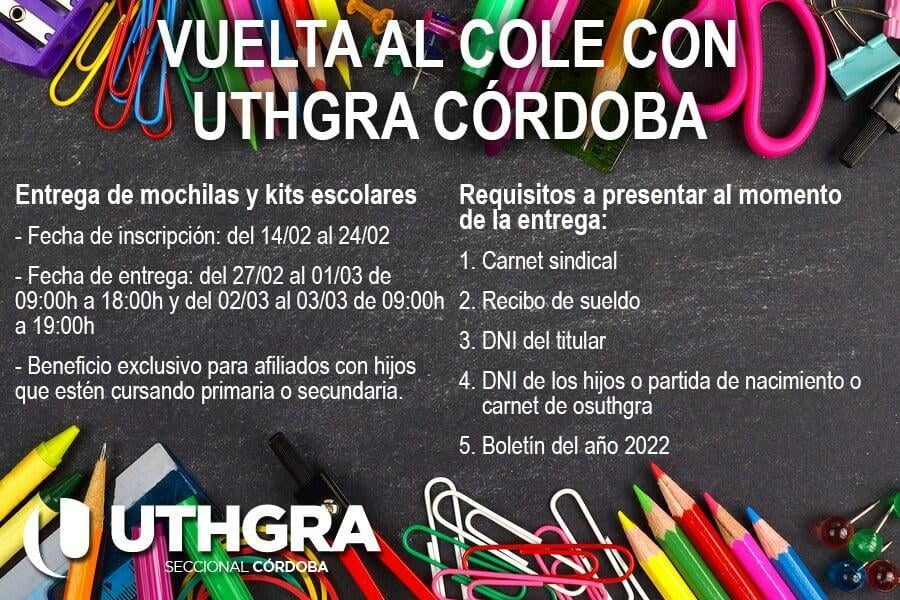 Entrega de mochilas y kit de útiles escolares 2023