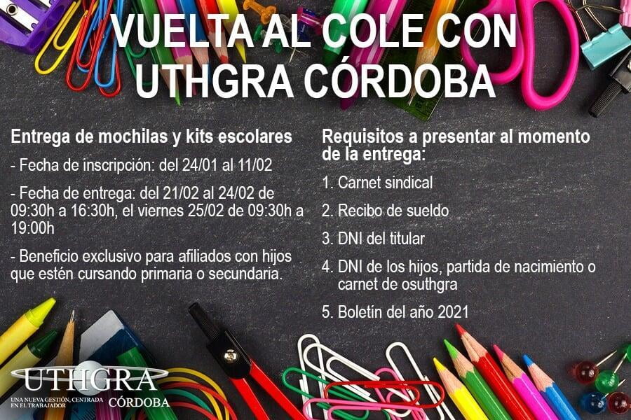 Entrega de mochilas y kit de útiles escolares 2022