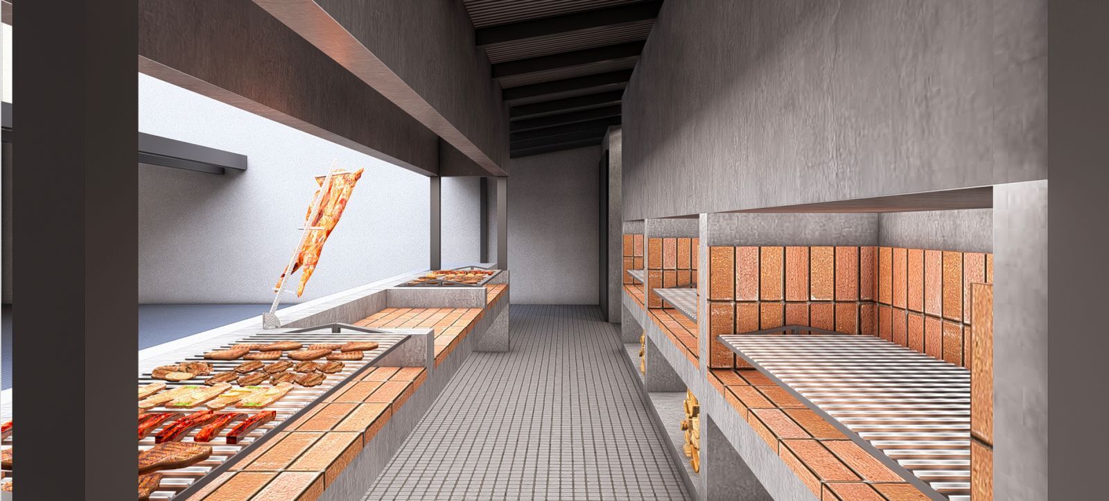 Más infraestructura para seguir creciendo: UTHGRA Córdoba inicia la obra del nuevo Patio de Asadores