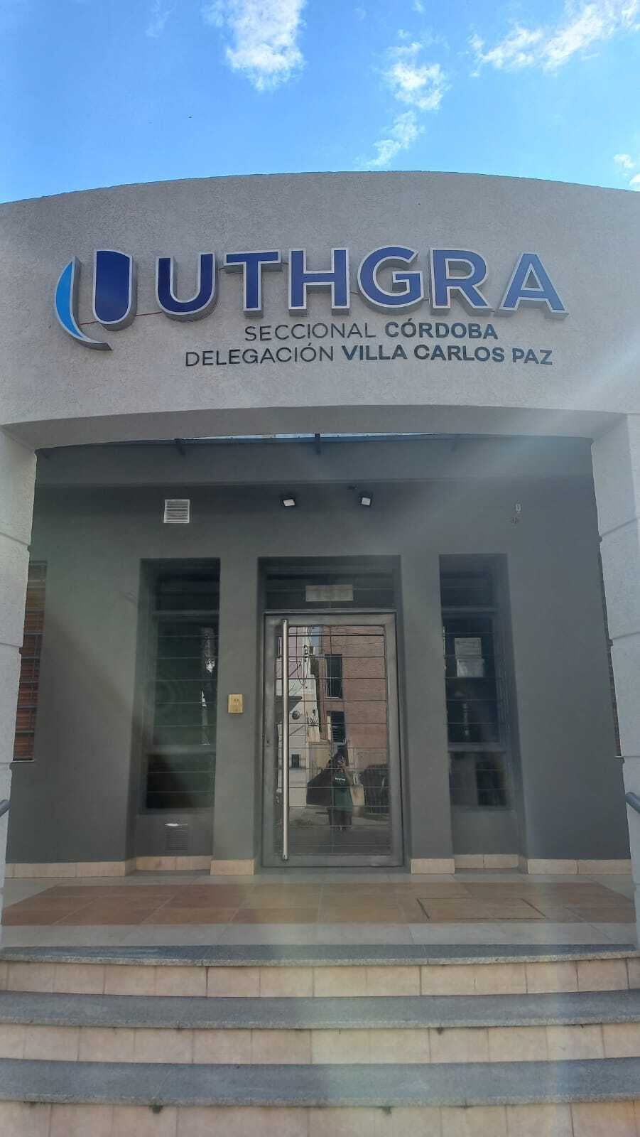 Obras en la Delegación UTHGRA Córdoba Villa Carlos Paz