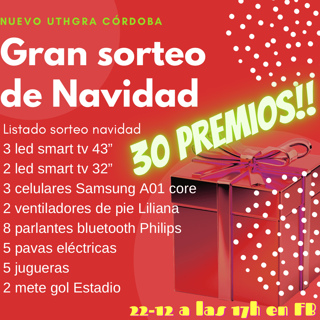 Gran Sorteo de Navidad