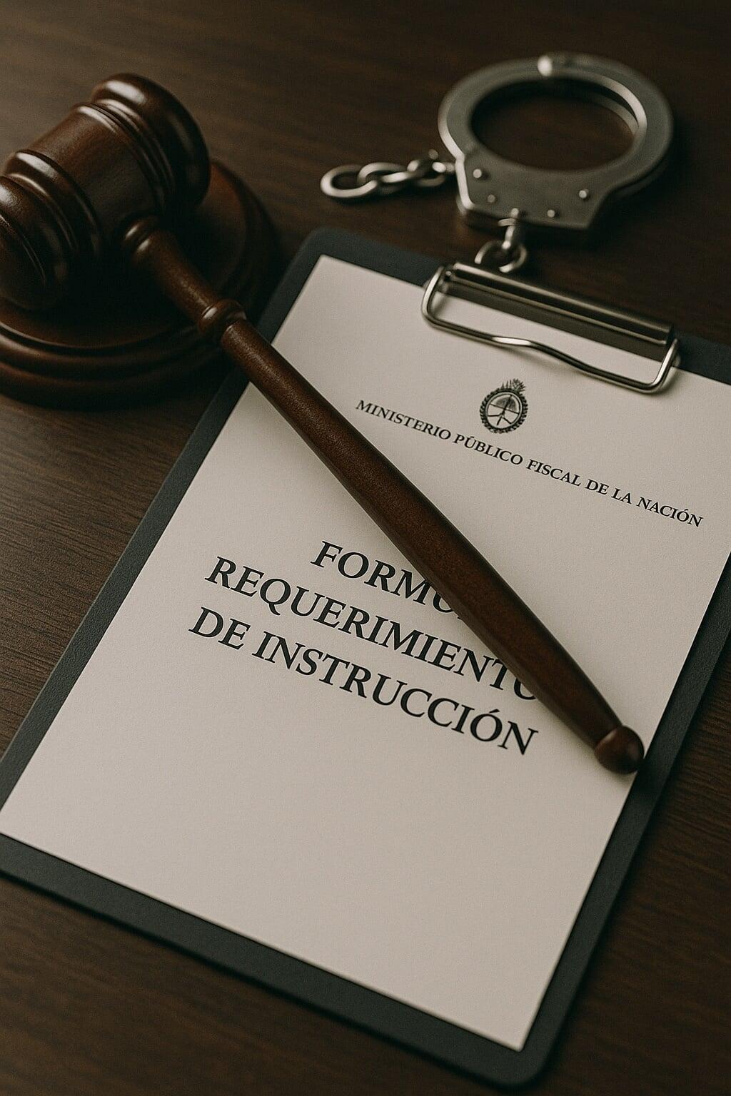 El fiscal federal Taiano impulsó la acción penal por falsificación y asociación ilícita vinculada a la autodenominada“Lista Marrón”